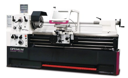 Leit- und Zugspindeldrehmaschine TH 5615D