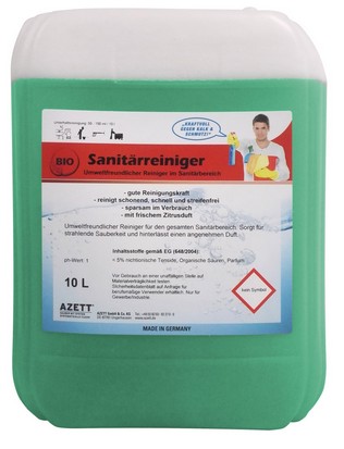 Reinigungsmittel sauer HDR-S 10l
