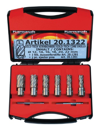 Kernbohrer-Set GOLD-LINE 30