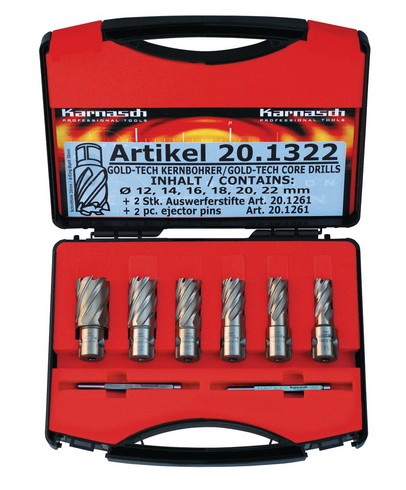 Kernbohrer-Set GOLD-LINE 30