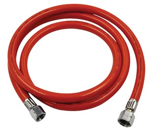 Gasschlauch1,5 m / Gewinde ¬"-3/8"