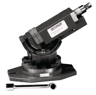 Dreiachsenschraubstock MV3-125