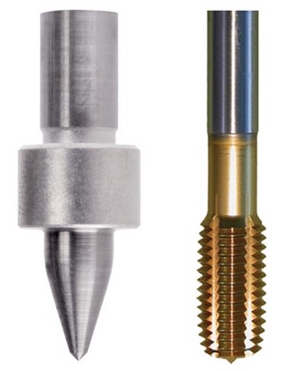 Thermobohrer + Gewindeformer Gewinde Tool-Set FORM M12 kurz