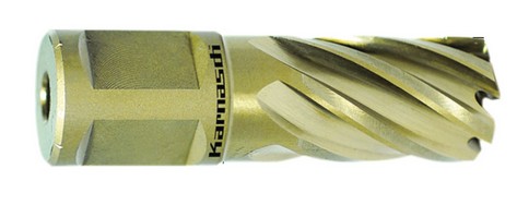 Kernbohrer GOLD-LINE 30 Weldon, Ø 17,5 mm