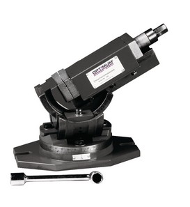 Dreiachsenschraubstock MV3-75