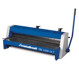 Manuelle Präzisions-Tafelblechschere TBS 1050-10 T
