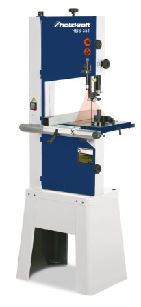 Holzbandsäge HBS 351 (IE2) Aktionsset