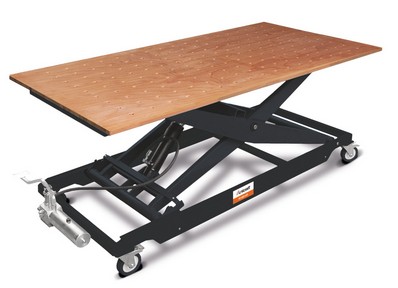 Höhenverstellbarer Arbeitstisch HT 600 LAP