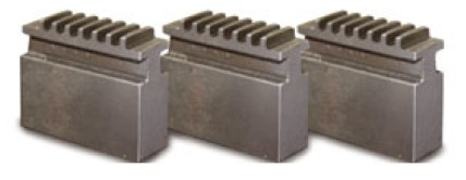 Blockbackensatz weich Für Dreibackendrehfutter Ø 125 mm DIN 6350