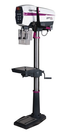Säulenbohrmaschine DP 26V-F Aktions-Set