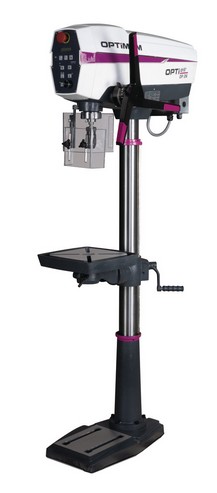 Säulenbohrmaschine DP 26V-F Aktions-Set
