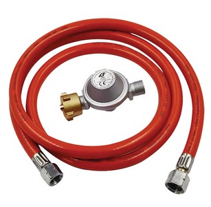 Druckminderer1500 mbar mit Gasschlauch 1,5 m