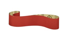 Schleifband mit Papierunterlage Edelstahl, Stahl, Holz 7000 x 150 mm K80