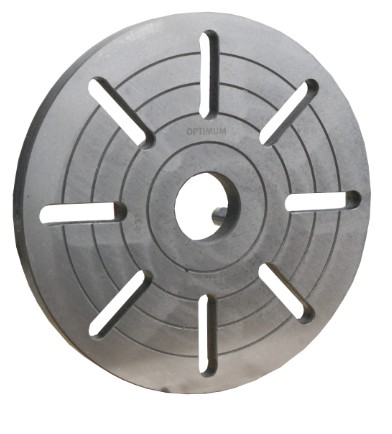 Aufspannscheibe Ø 265 mm für TU 2807