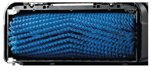 Bürstenwalze PP 340/0,2 mm
