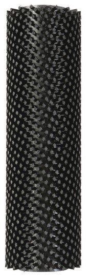 Bürste Ø 102 / 550 mm, schwarz / hart