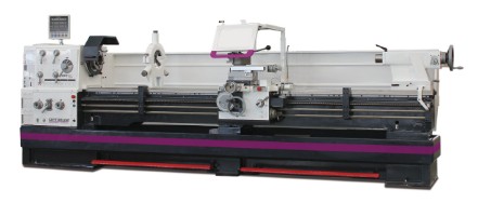 Leit- und Zugspindeldrehmaschine TH 6620D