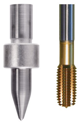 Thermobohrer + Gewindeformer Gewinde Tool-Set CUT M5 lang