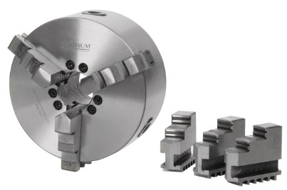 OPTIMUM Dreibackendrehfutter zentrisch spannend Ø 250 mm Camlock DIN ISO 702-2 N