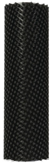 Bürste Ø 102 / 550 mm, schwarz / sehr hart