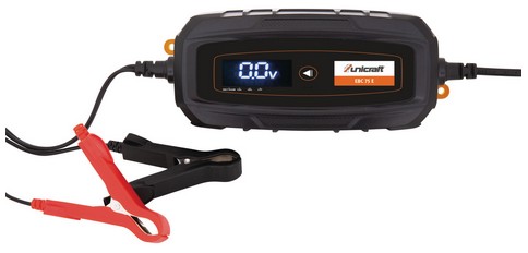 Elektronisches Batterielade-/erhaltungsgerät EBC 75 E