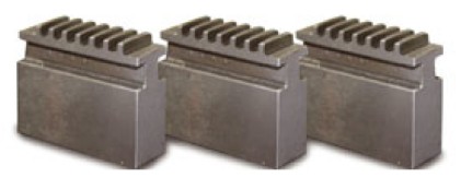 Blockbackensatz weich Für Dreibackendrehfutter Ø 200 mm Camlock DIN ISO 702-2 Nr