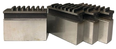 Blockbackensatz weich Für Vierbackendrehfutter ø 160 mm DIN 6350