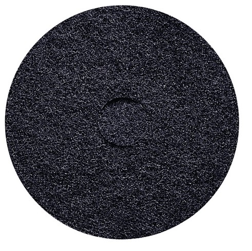 Grundreinigungs-Pad schwarz 17"/43,2cm