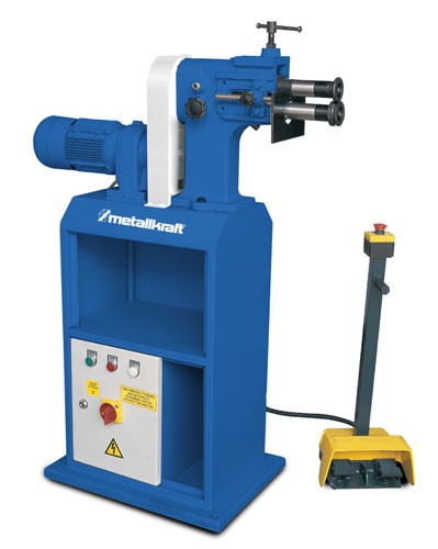 Motorische Sickenbiegemaschine SBM 140-12 E