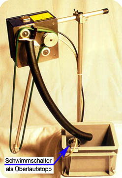 Riemenskimmer RSK 2-1200