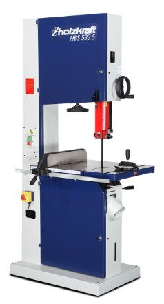 Holzbandsäge HBS 533 S (IE3) Aktionsset