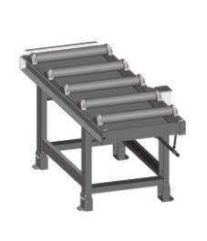 Rollenbahn 2000 x 600 mm, 2500 kg/m
