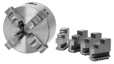 OPTIMUM Vierbacken-Drehfutter Guss, zentrisch spannend Ø 80 mm