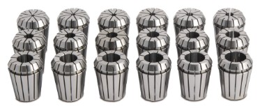 Spannzangen-Satz ER 25, Ø 1 - 16 mm