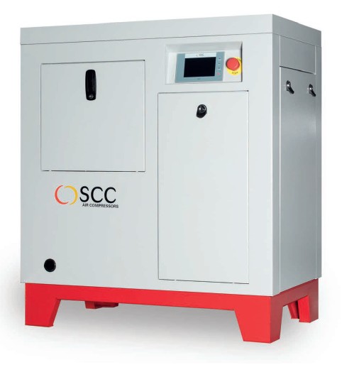 SCC-SMART-4-12 Ölgespritzter Schraubenkompressor mit Riemenantrieb