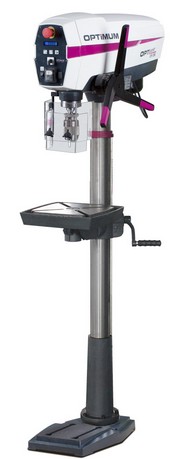 Säulenbohrmaschine DP 26-F (400 V) Set