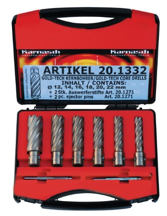 Kernbohrer-Set GOLD-LINE 55