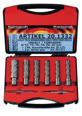 Kernbohrer-Set GOLD-LINE 55