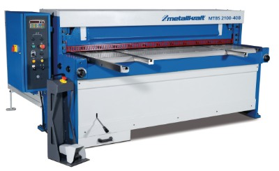 Motorische Tafelblechschere MTBS 2550-40 B