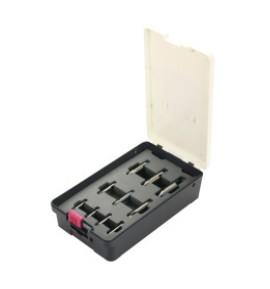 Zentrierbohrer-Satz 10tlg. 0,75-4,5 mm HSS
