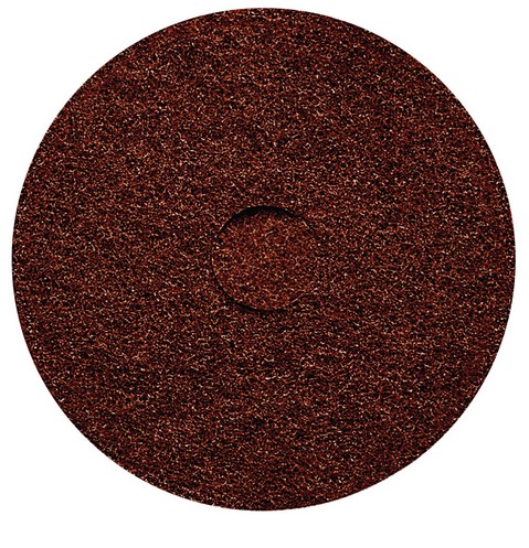 Grundreinigungs-Pad braun 17"/43,2cm