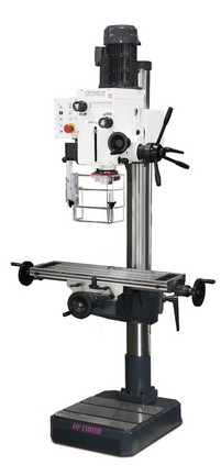 Säulen-Getriebebohrmaschine mit Kreuztisch DH 40CT