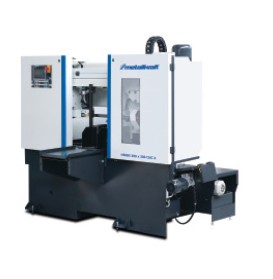 Vollautomatische Zwei-Säulen-Horizontal-Metallbandsäge HMBS 300 x 300 CNC X