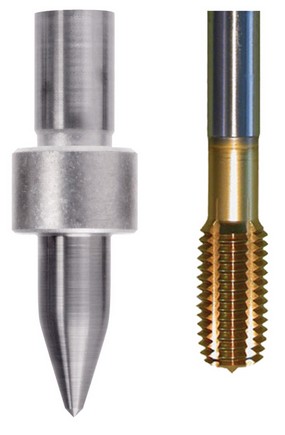 Thermobohrer + Gewindeformer Gewinde Tool-Set CUT M10 kurz