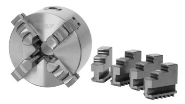 4-Backenfutter Ø125mm CI4P zentrisch spannend