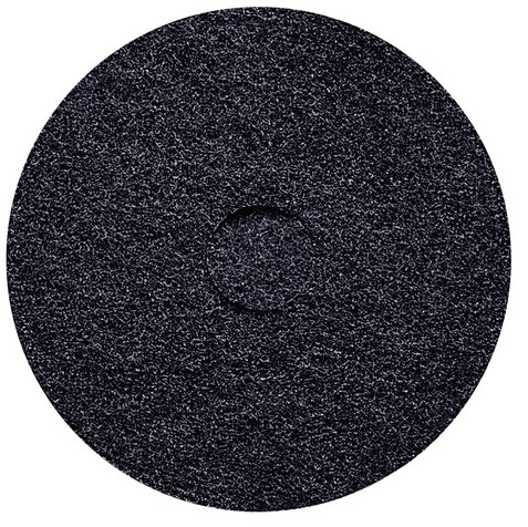 Grundreinigungs-Pad schwarz 7"/17,8cm