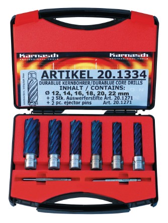 Kernbohrer-Set BLUE-LINE PRO 55 Weldon
