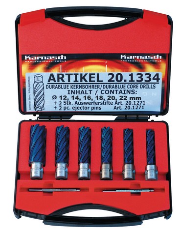 Kernbohrer-Set BLUE-LINE PRO 55 Weldon