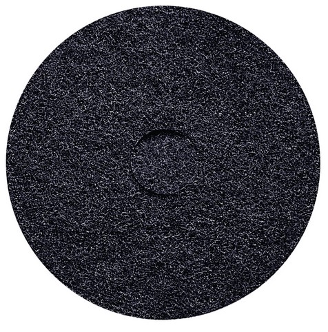 Grundreinigungs-Pad schwarz 8"/20,3cm