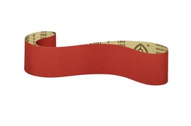 Schleifband mit Papierunterlage Edelstahl, Stahl, Holz 7000 x 150 mm K180